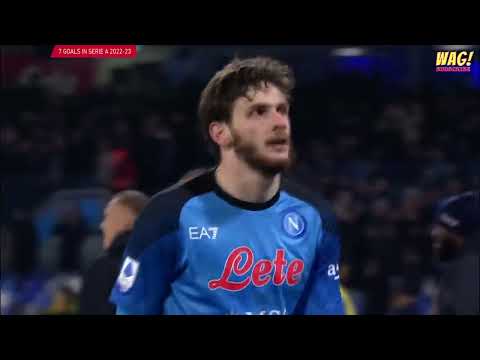 Napoli 5   1 Juventus ● All Goals Extended Highlights ● 2023