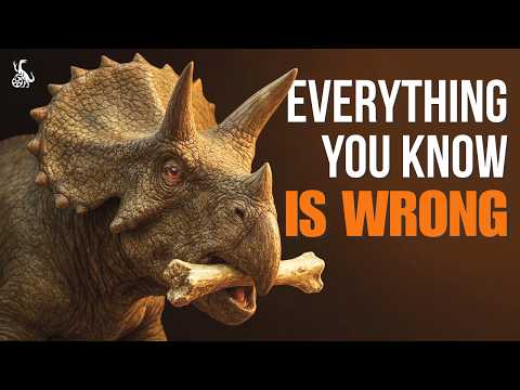 Was Triceratops really just a harmless plant-eater?