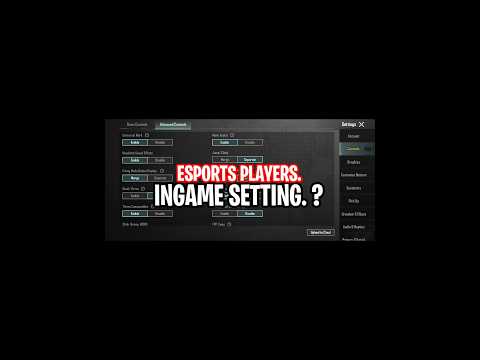 3 Secret In-Game Settings Pro BGMI Players Use | Tips & Tricks to Instantly Improve.