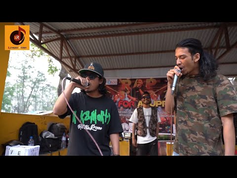 Sevak X Rawan - Koi Goat Ko Chai Raja Live @ Godawari, Lalitpur | Vote for Anupras | Hip Hop Jatra