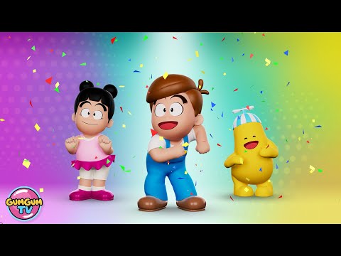 Numbers Dance Challenge! Learn to Count 1–10 with Tepo, Bubu & Goomi | GumGumTV