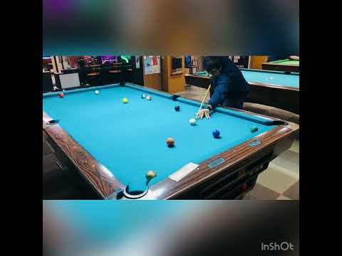 Playing Billiard-Fun Time
