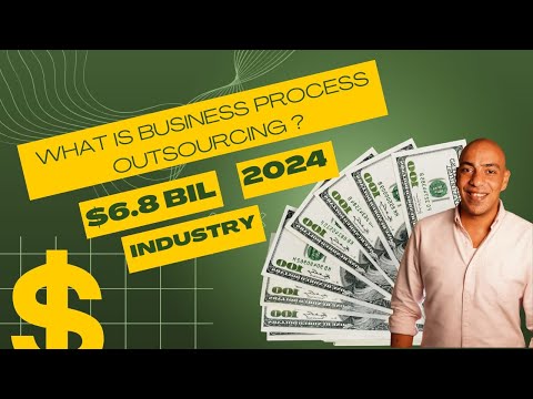 What is Business Process Outsourcing?(BPO)$6.8 Billion Industry in UAE