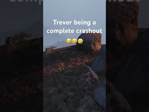 Trever from GTA V being a complete crashout #funnygames #gta #funny #fyp