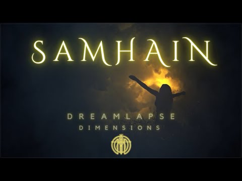 Samhain | Witches New Year Ritual Frequency 🔮🎃 (444 Hz & 963 Hz) (Forest Lights Version)