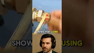 Wrong Way to Use Hemp Fiber on Pipe Threads! #shorts #diy #tips #trick #practicalgenius