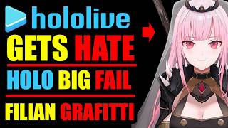 Calli GETS HATE & Returns, Hololive's POOR FINANCES, Filian Graffiti, StreamElements Shutdown?