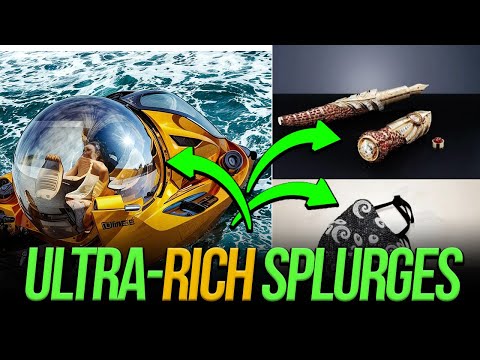 Luxury Toys of the Ultra-Rich: What Top CEOs Splurge On