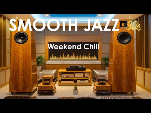 Jazz Smooth 90s – Weekend Instrumental Grooves for Relaxing & Chilling