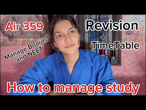 Crack NEET: Ultimate  Timetable | Dropper/11th/12th/Dummy School Routine & Self-Study Guide🔥