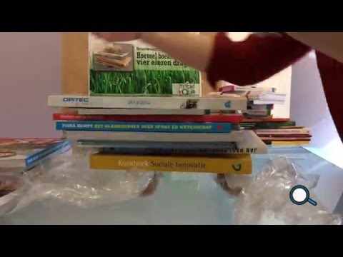 Hoeveel boeken kunnen 4 eieren dragen? Prijsvraag Studiedag OPOD - TechYourFuture