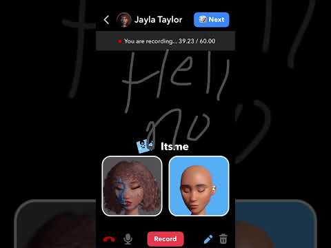 I had to get screamed at and a had to record