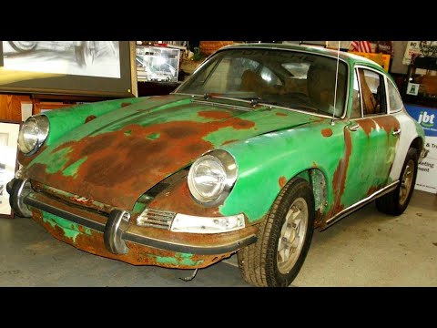 1972 Porsche 911 2.7 RS - Car Restoration