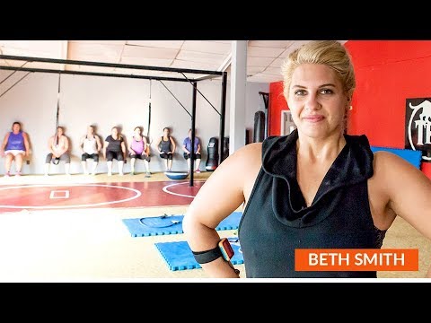 Complete Nutrition Transformation Finalist Beth Smith