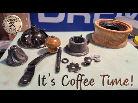 Woodturning Meets Coffee Culture - Handmade Grinder Project