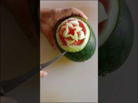 How to Carve Fruit Very Fast and Beauty part  7712