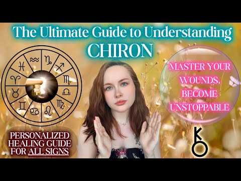 🔮The Power of Chiron: How to TRANSFORM Your Pain Into Strength❤️‍🩹 