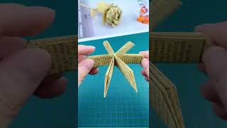 DIY Paper Rose Tutorial Step by Step