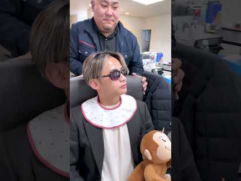 見た目は大人、中身は子ども＃社長　＃baby　＃ベントレー