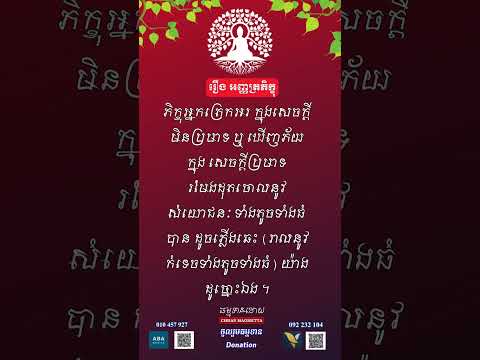 21​ រឿង អញ្ញត្រភិក្ខុ #ទូរទស្សន៍មេត្តា  #chhanmaometta  #voiceeffects #live #dharmatalks