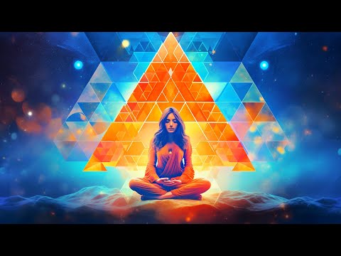 528Hz Healing Female Energy ► Harmonize Yin Yang Energy ► Calm Healing Frequency Music For The Soul