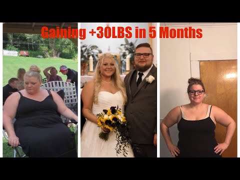 GAINING SOME OF THE WEIGHT BACK AND STARTING OVER