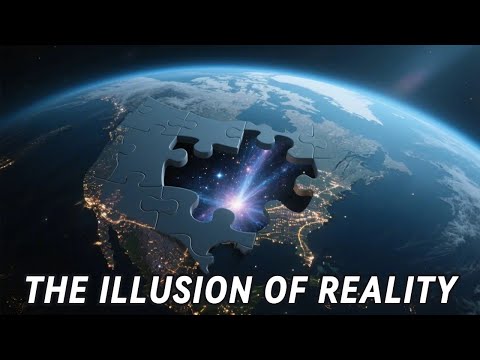 Stories To Fall Asleep To | Is Everything You See… FAKE? | Relaxing Science