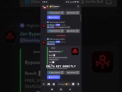 delta key bypass discord latest #discord #delta #roblox #exploit #executor