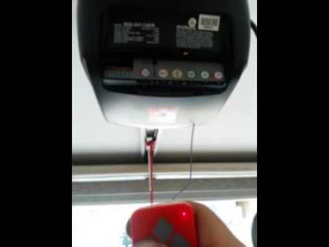 B&D and ATA remote control programming instruction