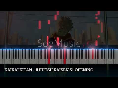 Jujutsu Kaisen Anime Series Relaxing Piano Version (OP & ED’s)