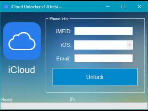 Download iPhone iCloud Unlocker v1 0 2016 100% working   YouTube