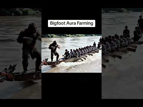 Bigfoot Aura Farming again #bigfootvlog #aurafarming