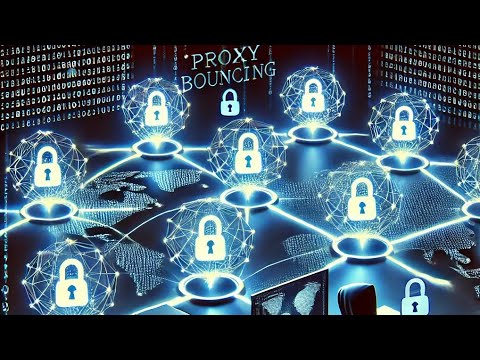 "Proxy Bouncing: How Hackers Hide Their Tracks Online!"