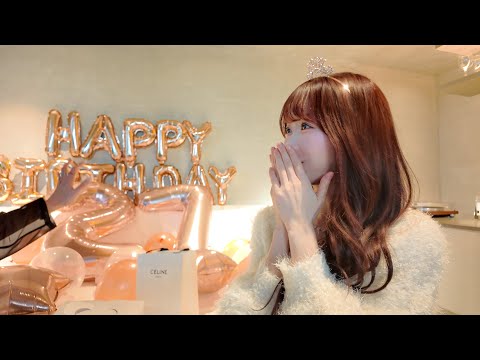 My birthday was celebrated in a big way