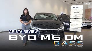 ARISTA REVIEW | BYD M6 DM