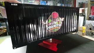 20ft Cargo Container ( Project IP ) Scale 1:14