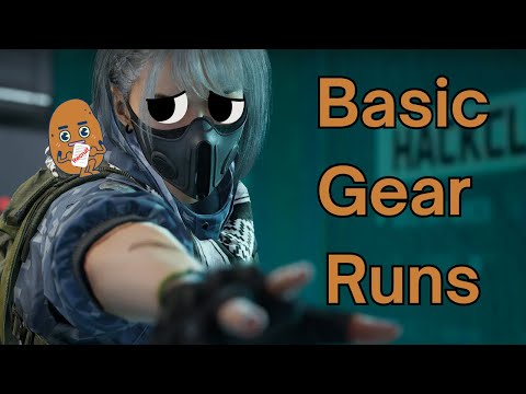 Delta Force: Operations - Basic Gear Runs