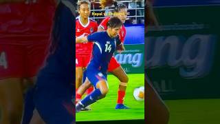 🇳🇵 Nepal vs Thailand 🇹🇭 #womenfootball #womens #football #shorts #youtubeshorts #pranillamavlog