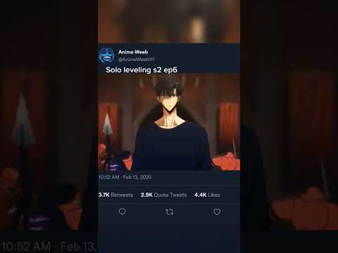 SUNG JINWOO VS KARGALGAN || Solo Leveling S2 E6 #shorts #sololeveling #edit