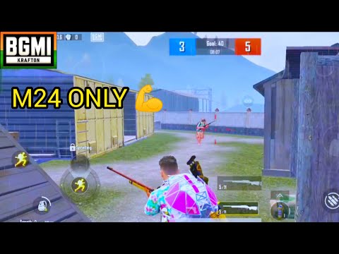 BEST M24 MINTAGE||BGMI||💪#bgmi #rahulop #rahulopgaming