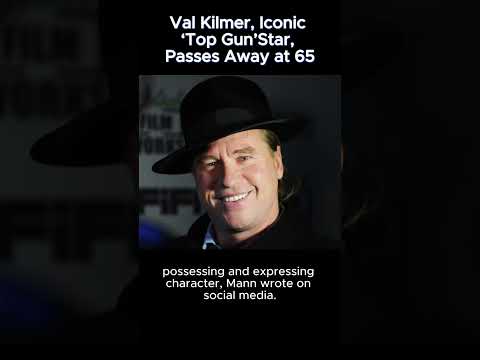 Farewell to Val Kilmer: ‘Top Gun’ Star Passes Away at 65