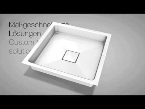 Alape: Individual Washplaces