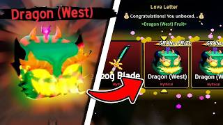 Finally!!!! You can Roll A *DRAGON FRUIT* ☠️ (SECRET Update)