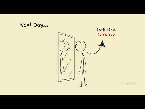 Stop Planning, Start Doing: A Time Lapse