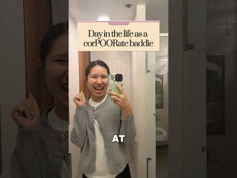 Day in my life as a corPOORate baddie who’s anxious