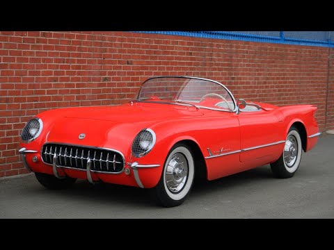 1955 Chevrolet Corvette V8 | The Birth of an American Icon Restored to Perfection