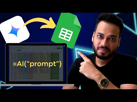 The SECRET AI formula for Google Sheets!