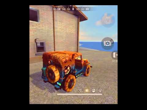 Trick Of Jeep Inside in multi Window House||#shorts #viral