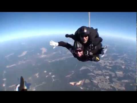 Tandem Jump with All American Parachute Team!