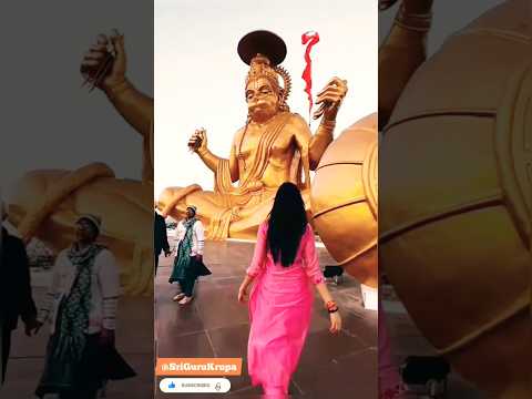 Hanuman Chalisa 🙏 Bajarang bali❤️Statue #hanuman #hanumanji #Statue #status #Shorts #bageshwar #Ram